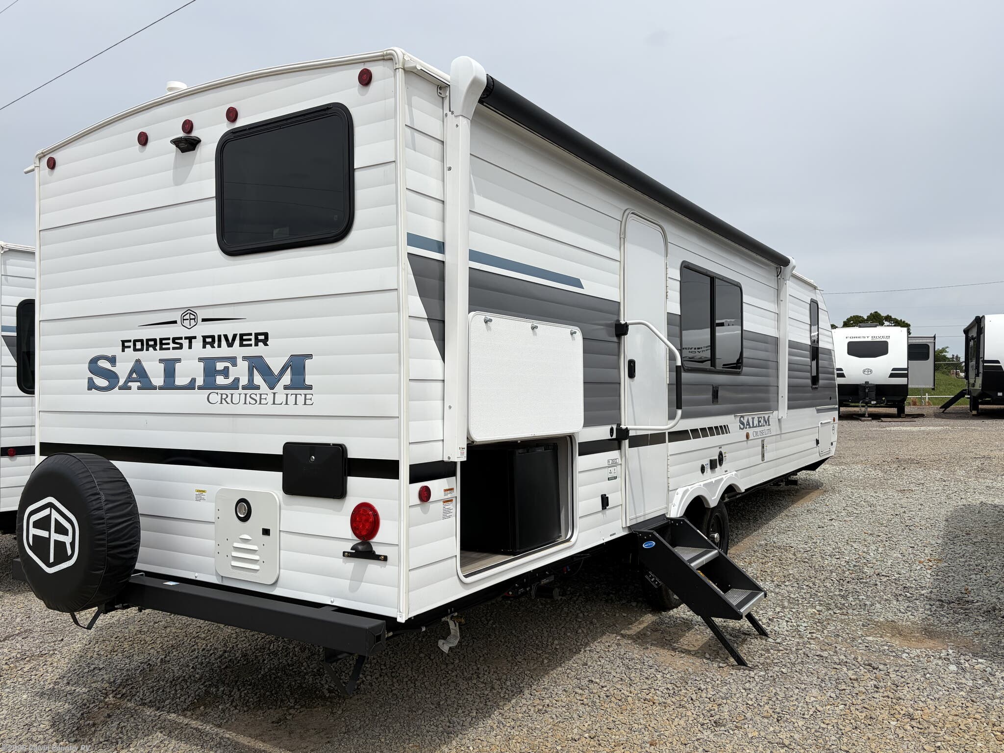2026 Salem Cruise Lite 26ICE by Forest River from Calvin Country RV in Depew, Oklahoma