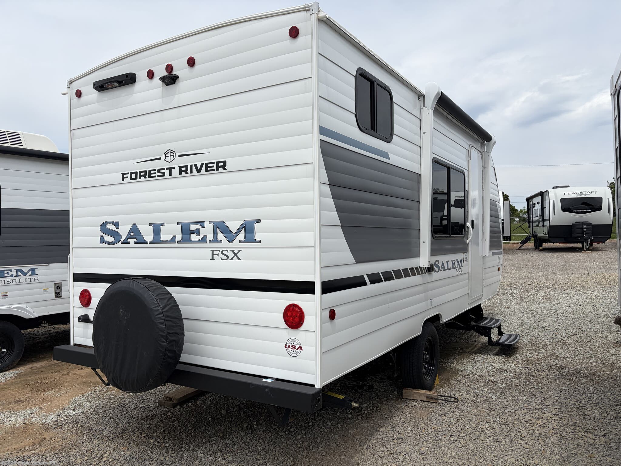 2026 Salem FSX 174DBLE by Forest River from Calvin Country RV in Depew, Oklahoma