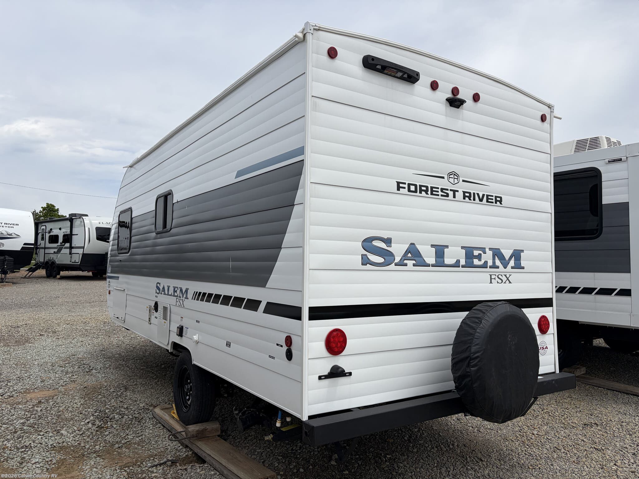 New 2026 Forest River Salem FSX 174DBLE available in Depew, Oklahoma