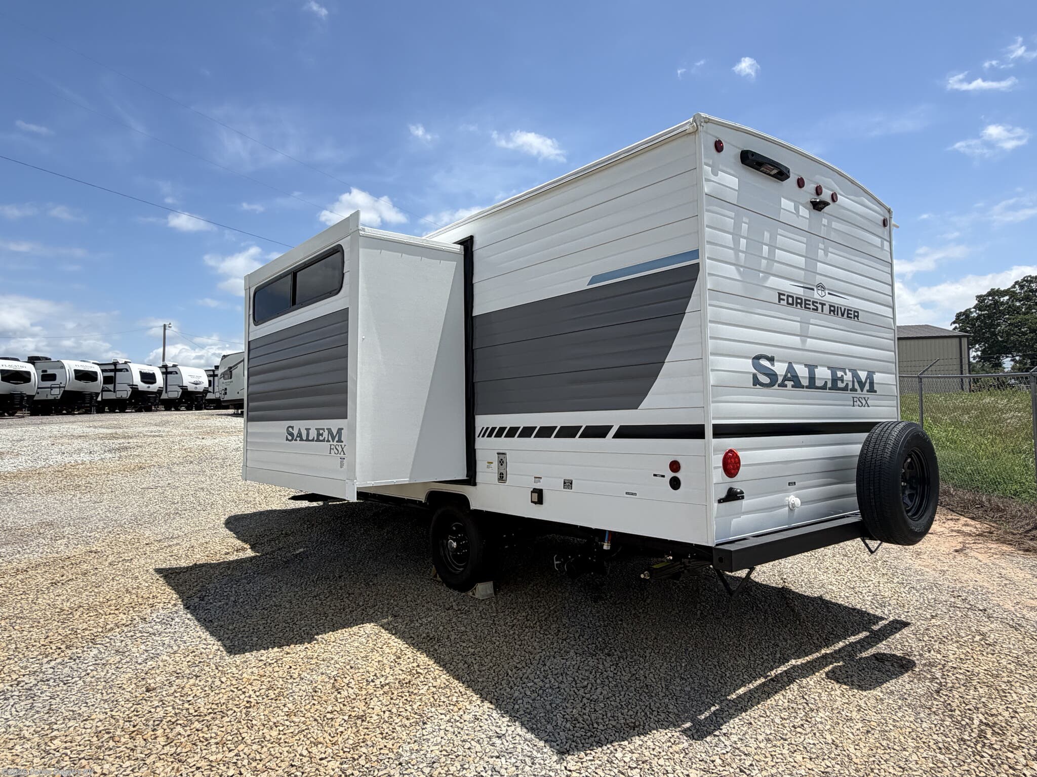New 2026 Forest River Salem FSX 177ICE available in Depew, Oklahoma