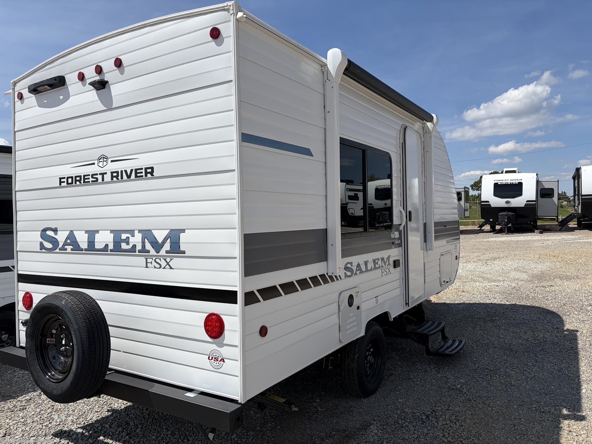 2026 Salem FSX 164FBLE by Forest River from Calvin Country RV in Depew, Oklahoma