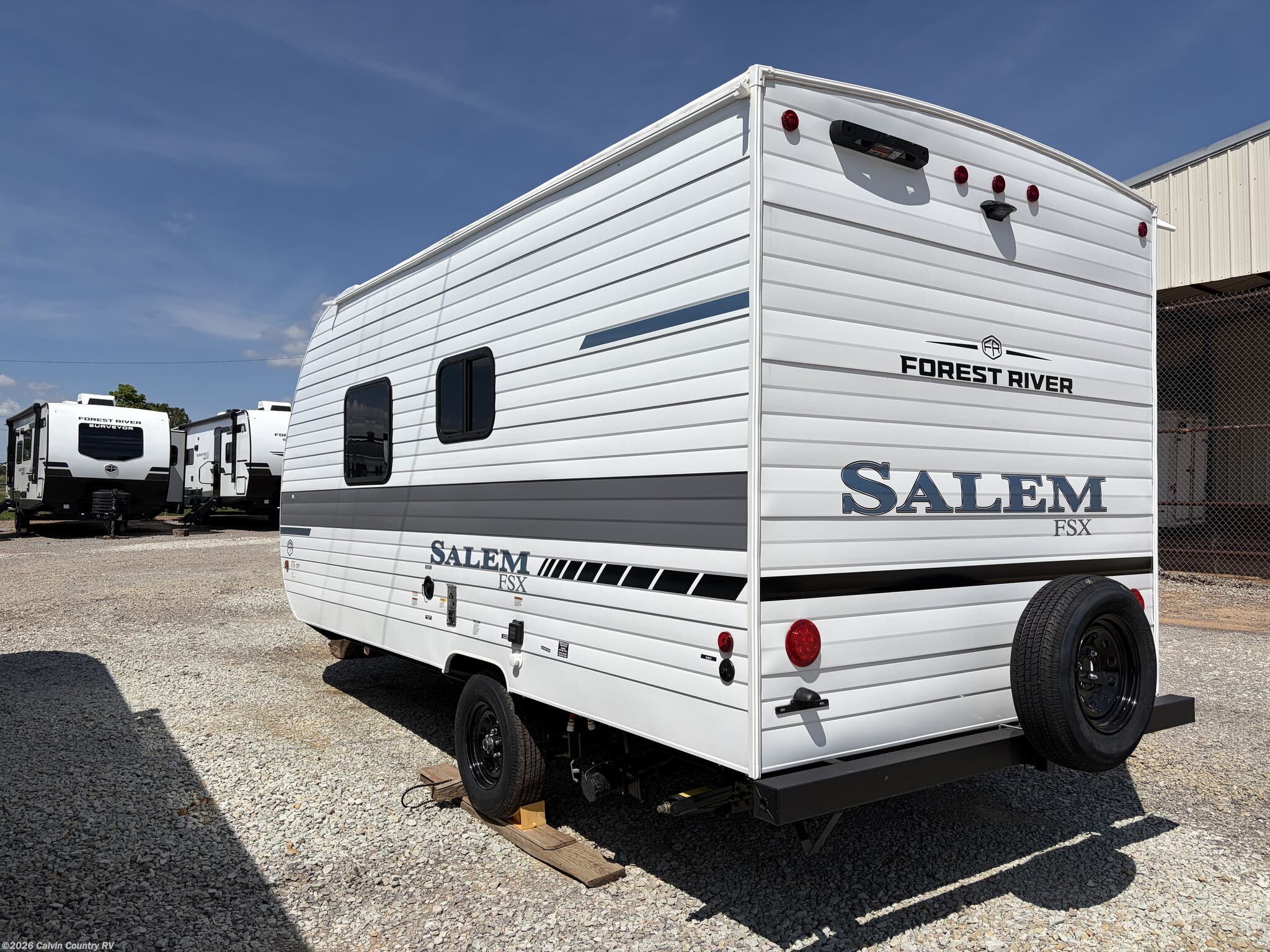 New 2026 Forest River Salem FSX 164FBLE available in Depew, Oklahoma