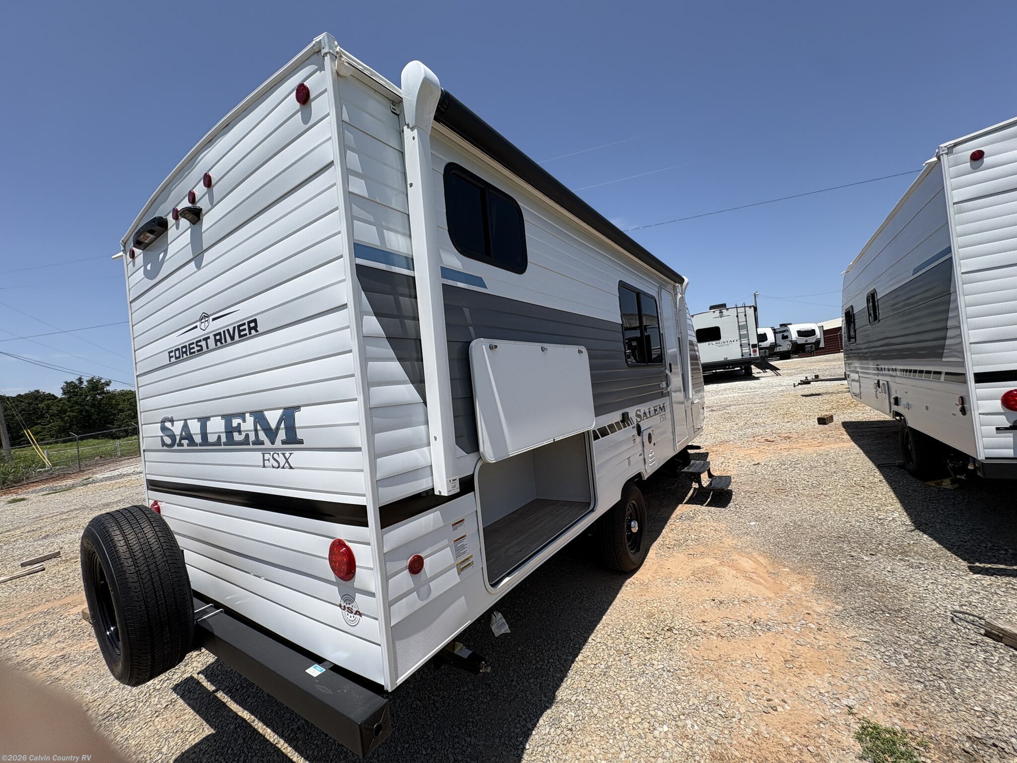 2026 Salem FSX 178ICE by Forest River from Calvin Country RV in Depew, Oklahoma