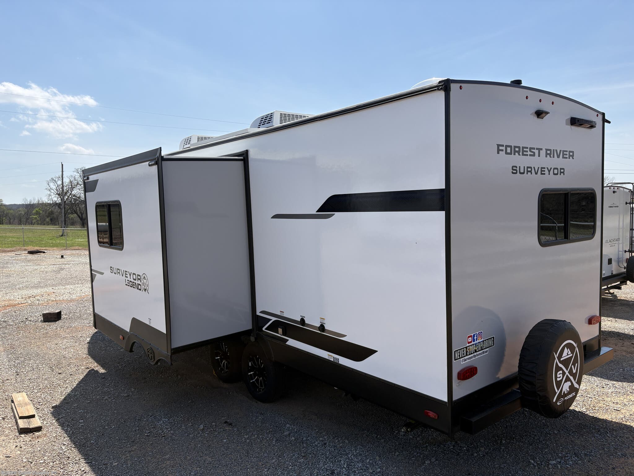 2026 Surveyor Legend 230MBLE by Forest River from Calvin Country RV in Depew, Oklahoma