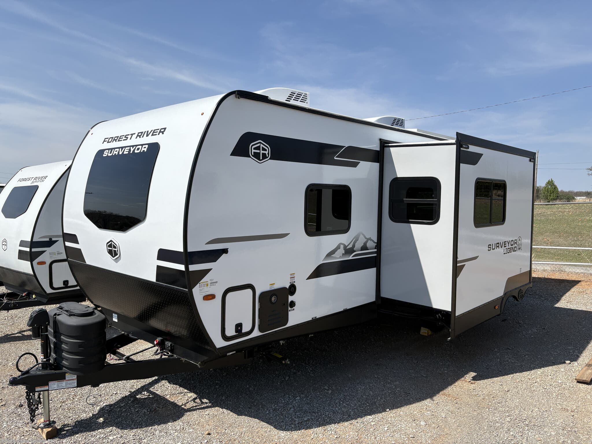 New 2026 Forest River Surveyor Legend 230MBLE available in Depew, Oklahoma