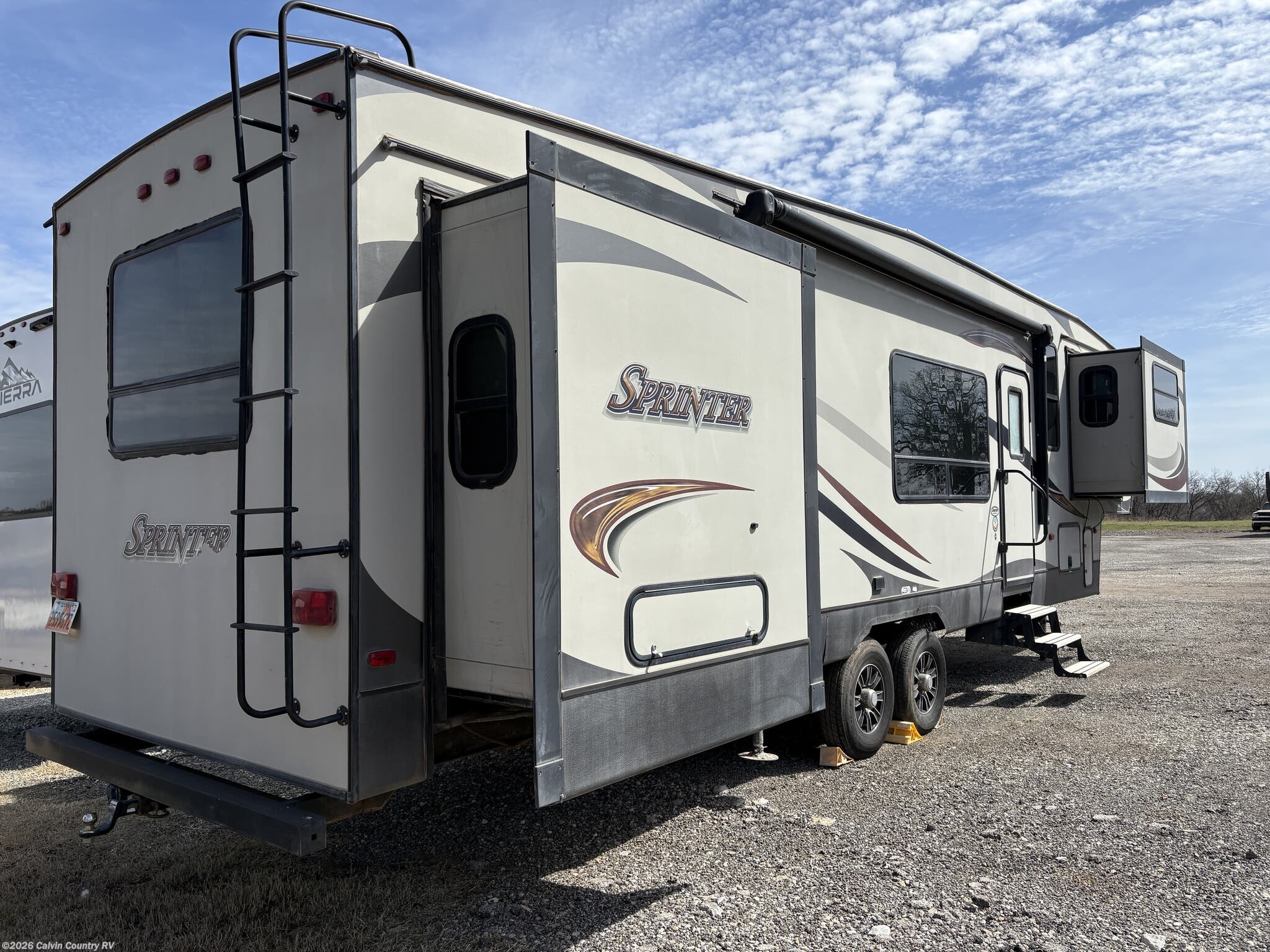 2015 Sprinter 334FWFLS by Keystone from Calvin Country RV in Depew, Oklahoma