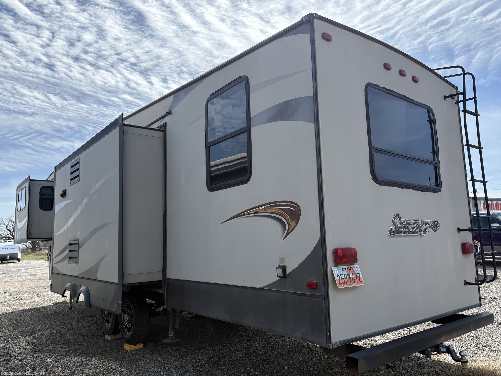 Used 2015 Keystone Sprinter 334FWFLS available in Depew, Oklahoma