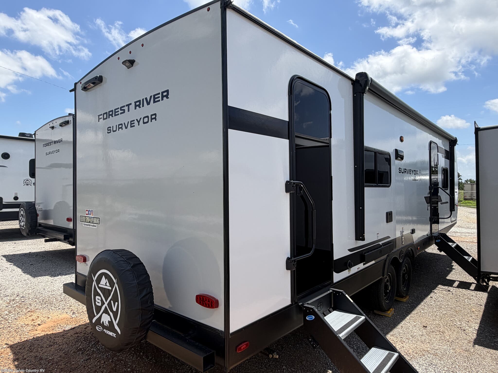 2026 Surveyor Legend X 27CAMP by Forest River from Calvin Country RV in Depew, Oklahoma