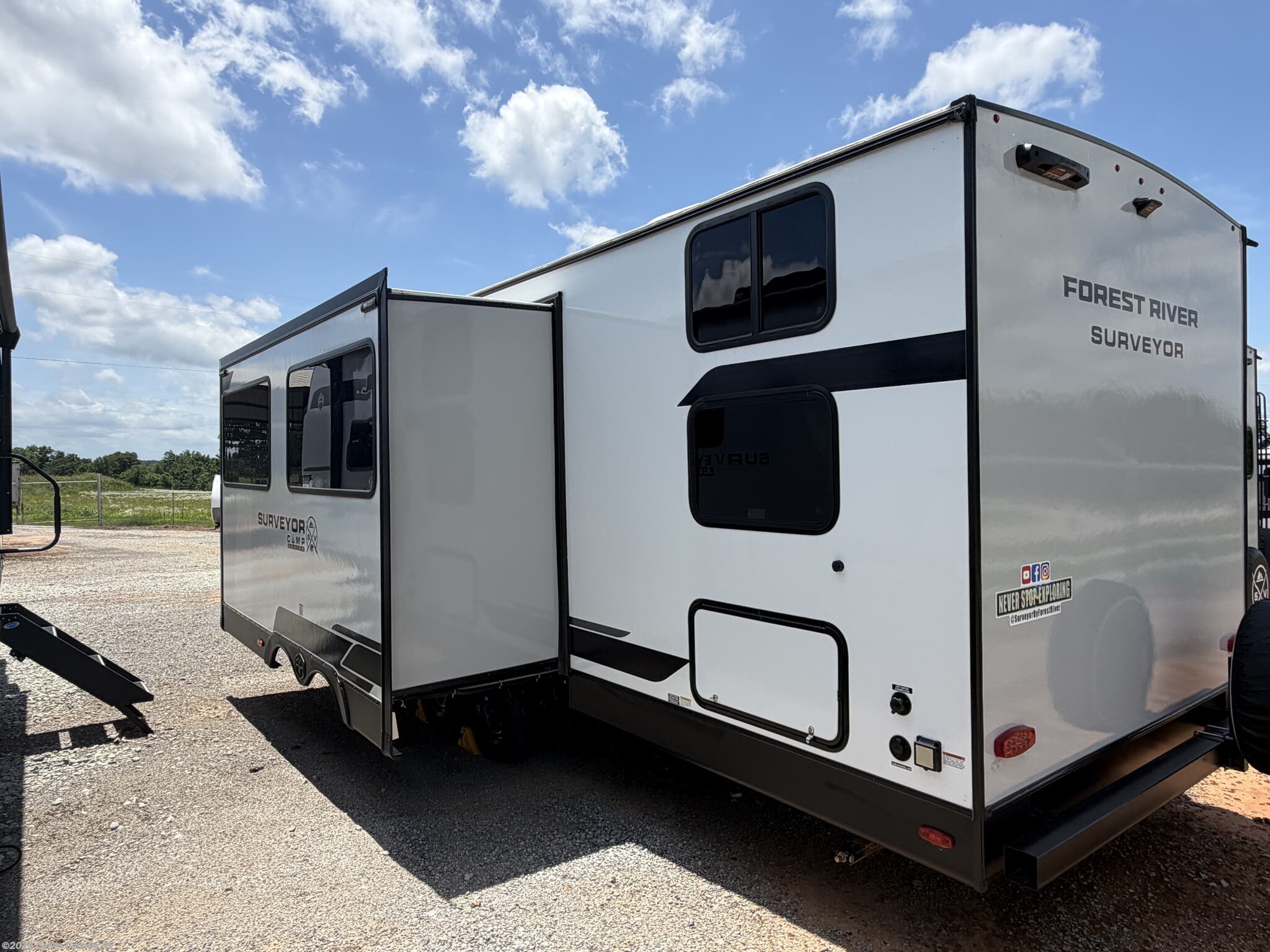New 2026 Forest River Surveyor Legend X 27CAMP available in Depew, Oklahoma
