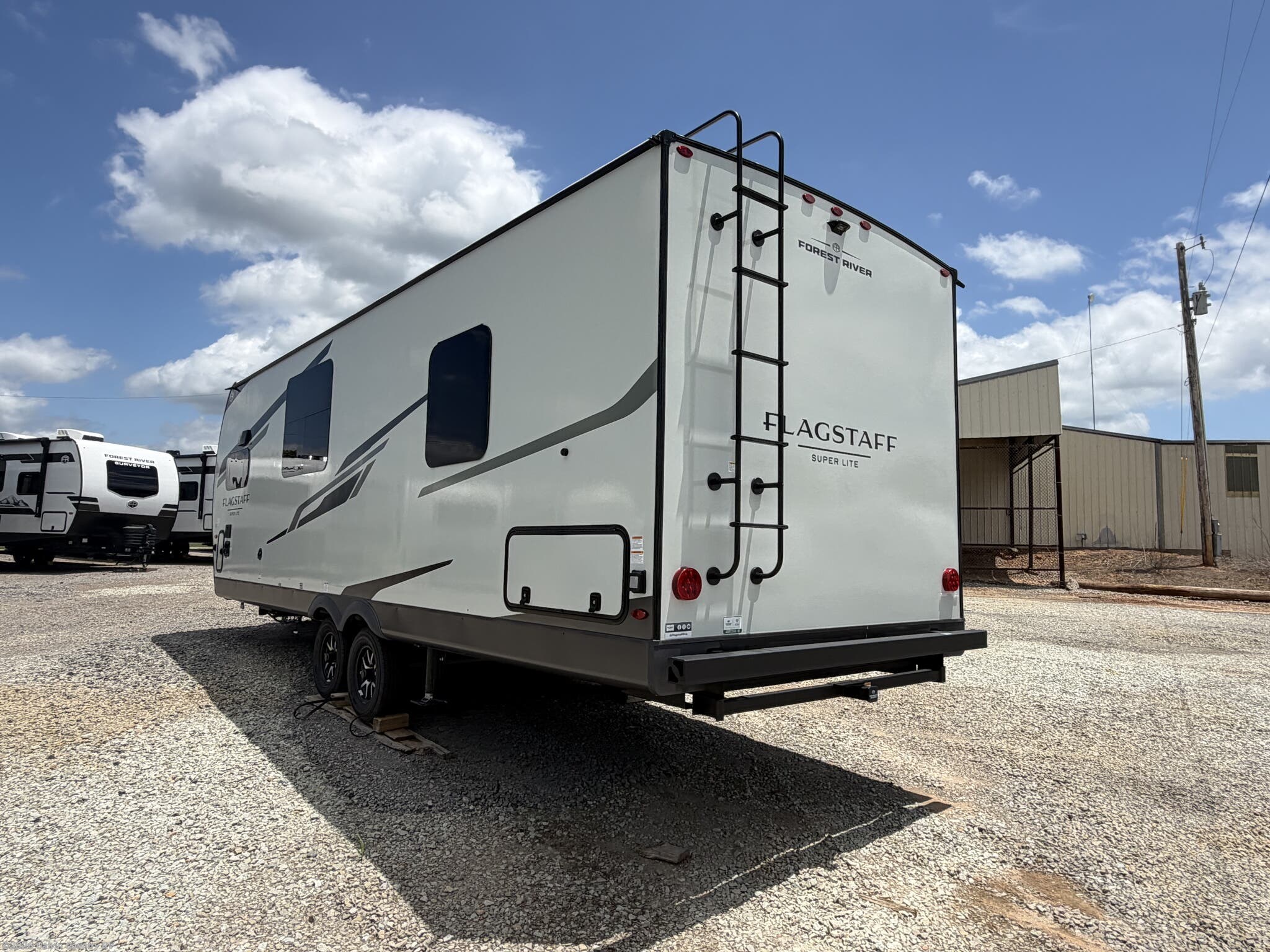 New 2026 Forest River Flagstaff Super Lite 30FKT available in Depew, Oklahoma