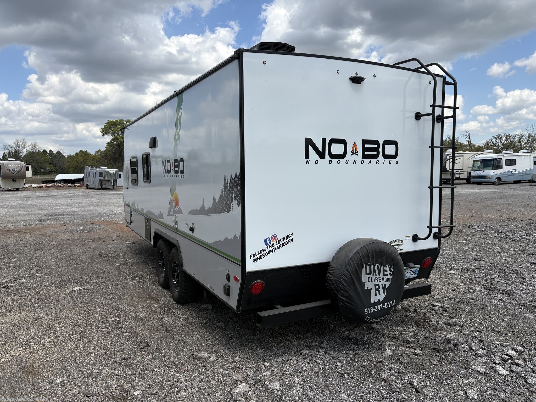 2021 No Boundaries NB19.3 by Forest River from Calvin Country RV in Depew, Oklahoma