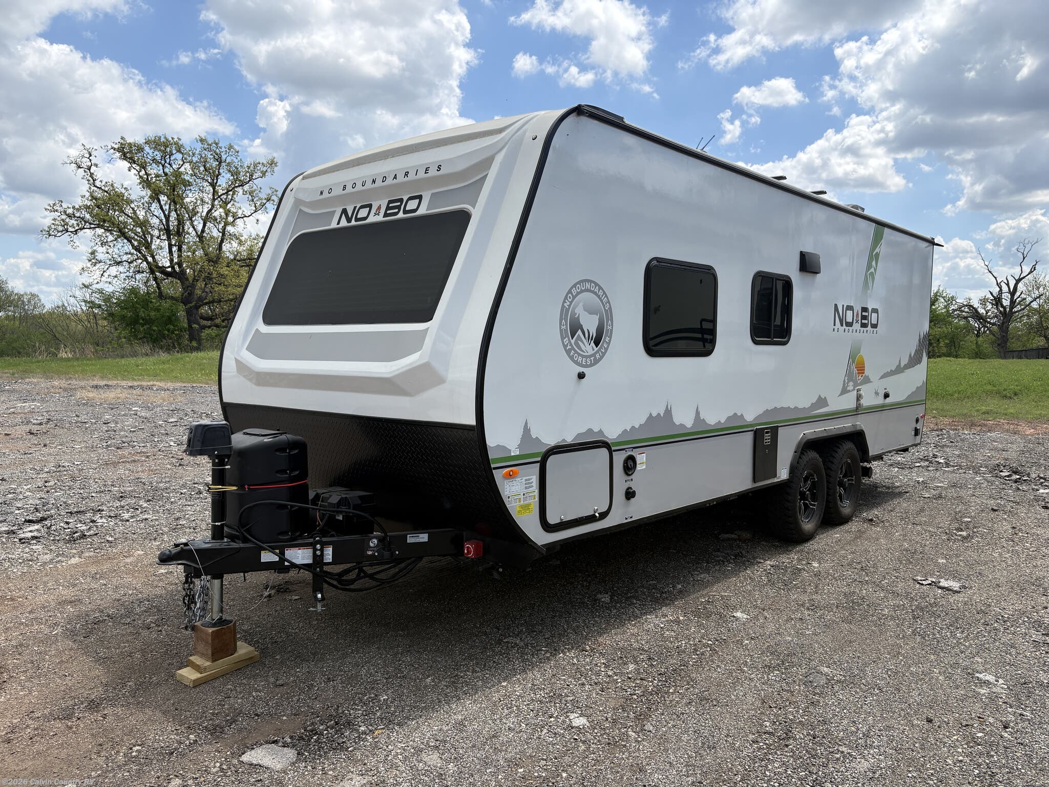 Used 2021 Forest River No Boundaries NB19.3 available in Depew, Oklahoma