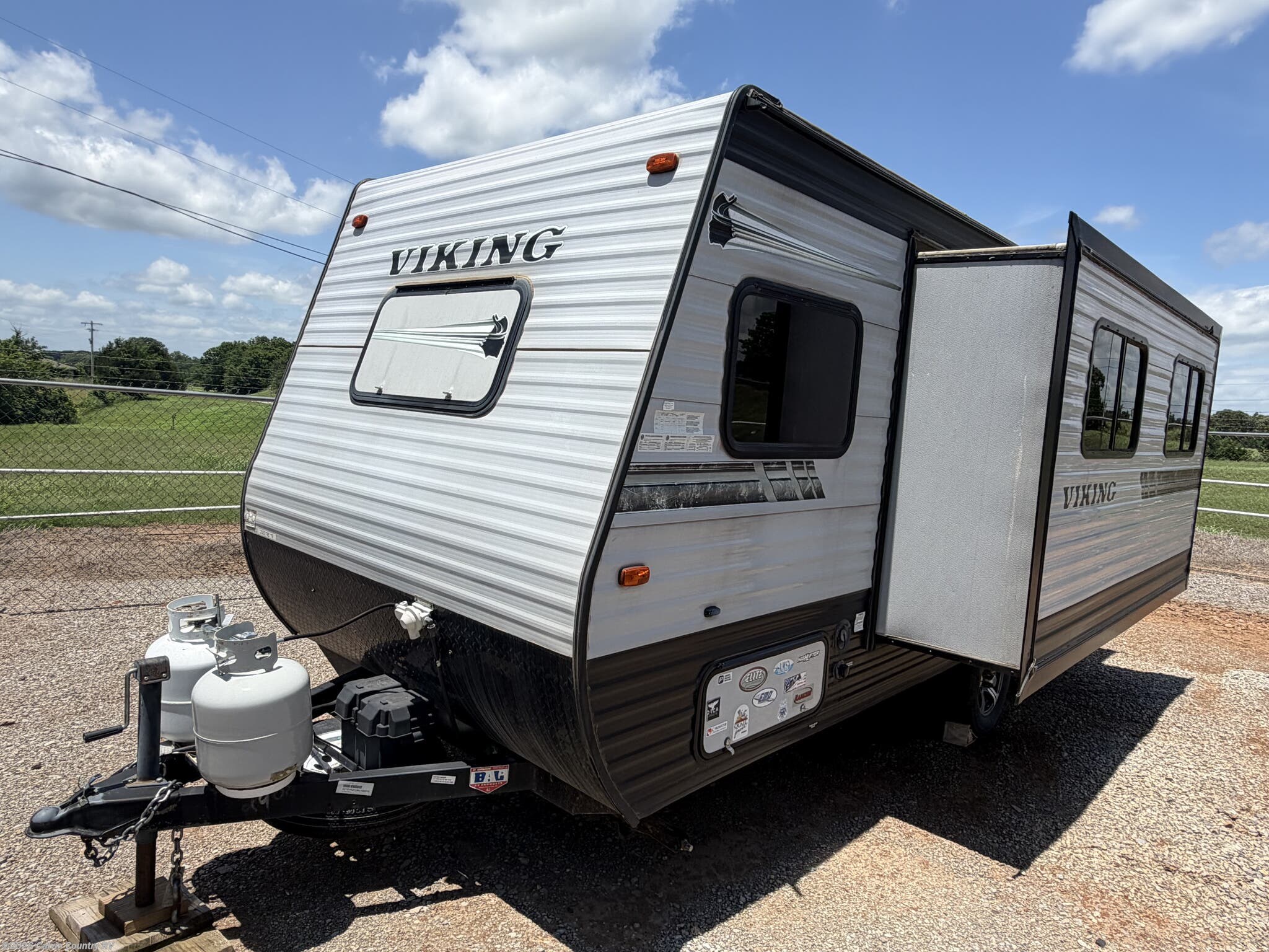 New 2019 Coachmen Viking 17RBSS available in Depew, Oklahoma