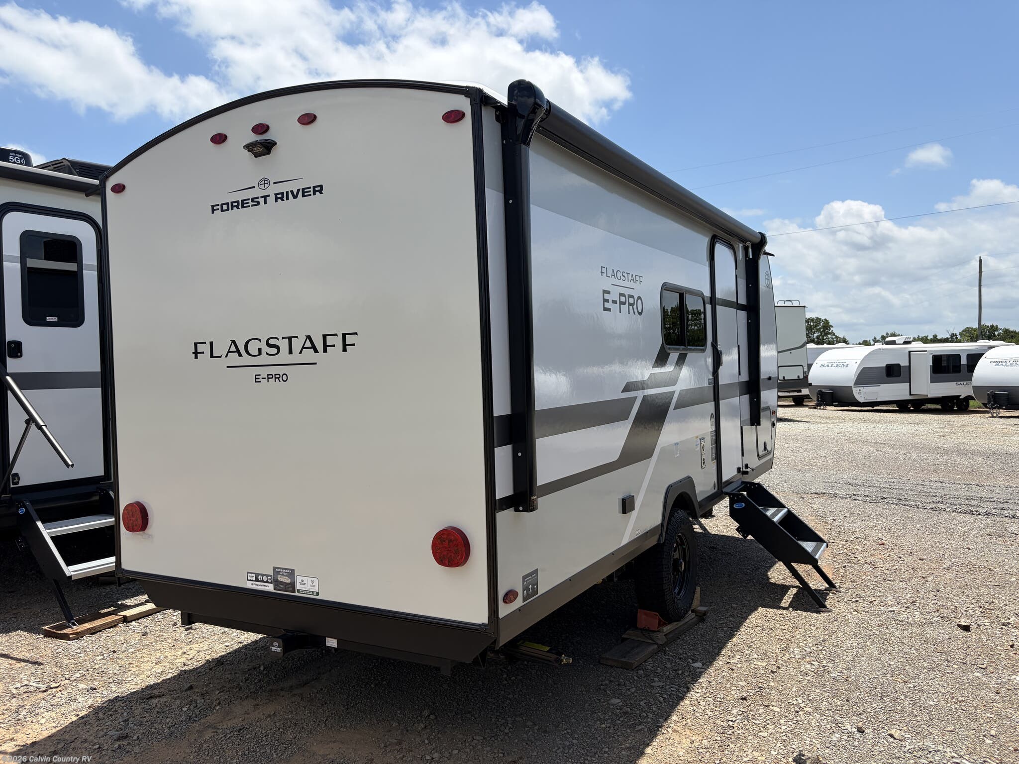2026 Flagstaff E-Pro E17LE by Forest River from Calvin Country RV in Depew, Oklahoma