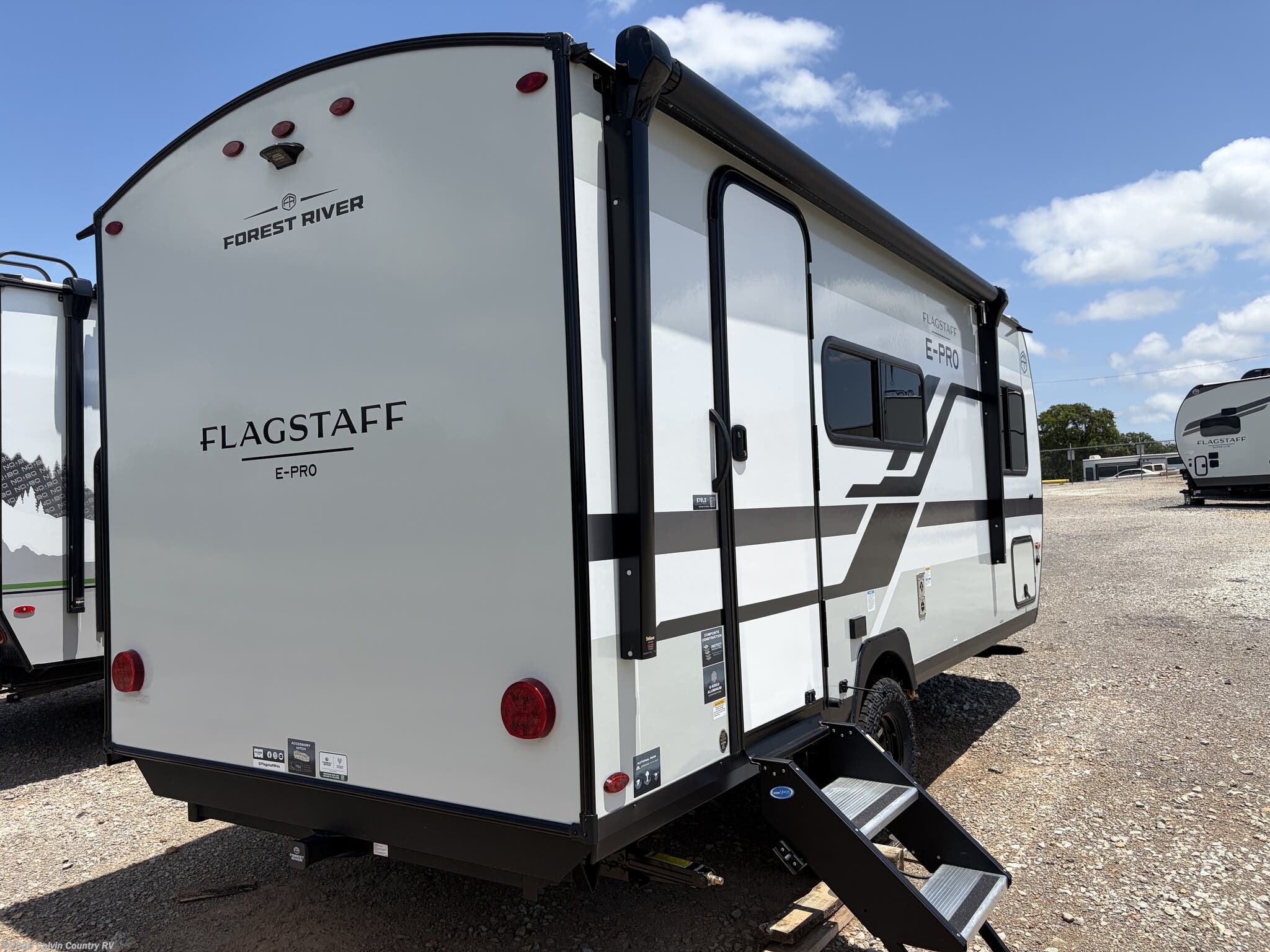 2026 Flagstaff E-Pro 19LE by Forest River from Calvin Country RV in Depew, Oklahoma