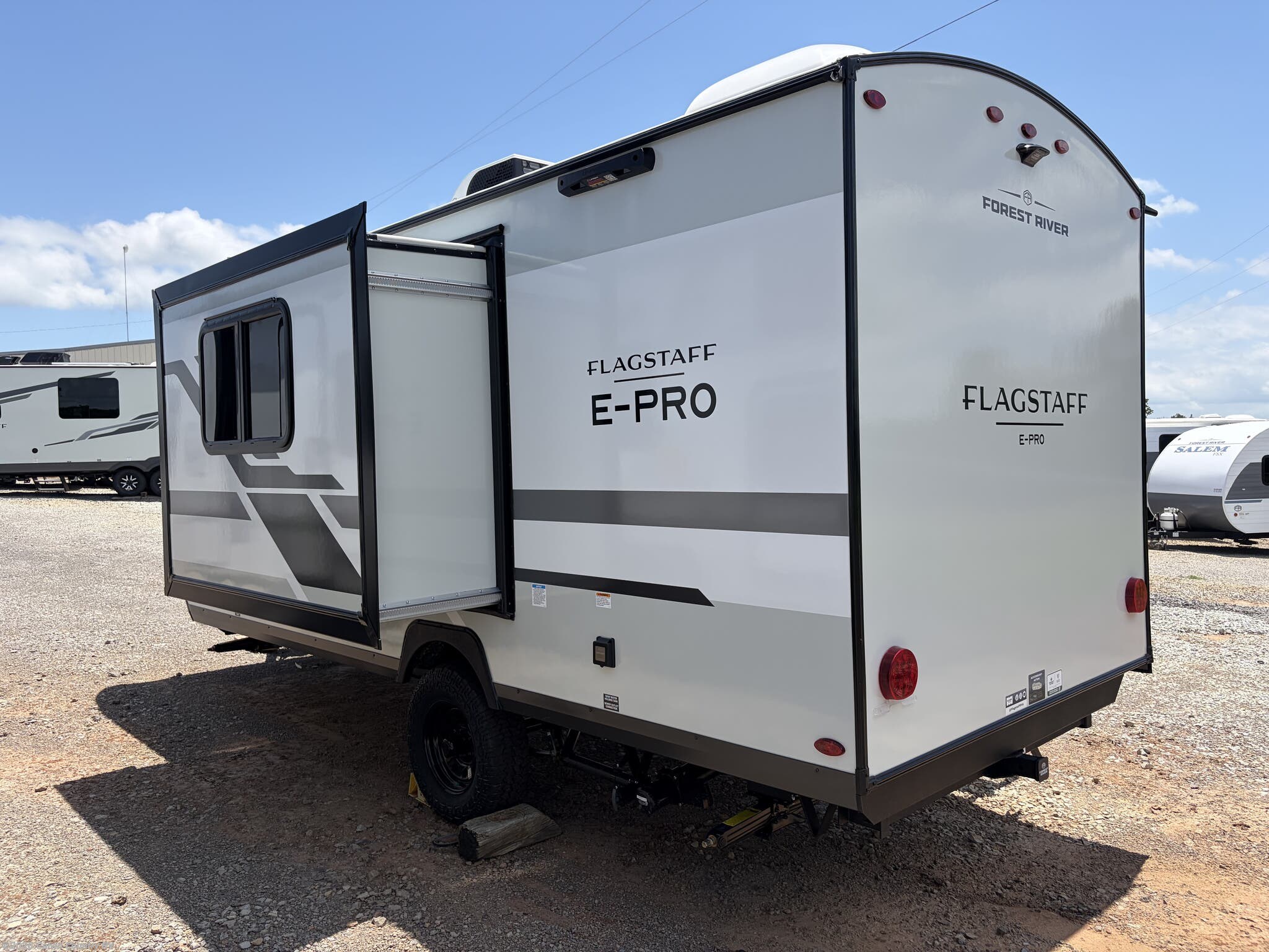 New 2026 Forest River Flagstaff E-Pro 19LE available in Depew, Oklahoma