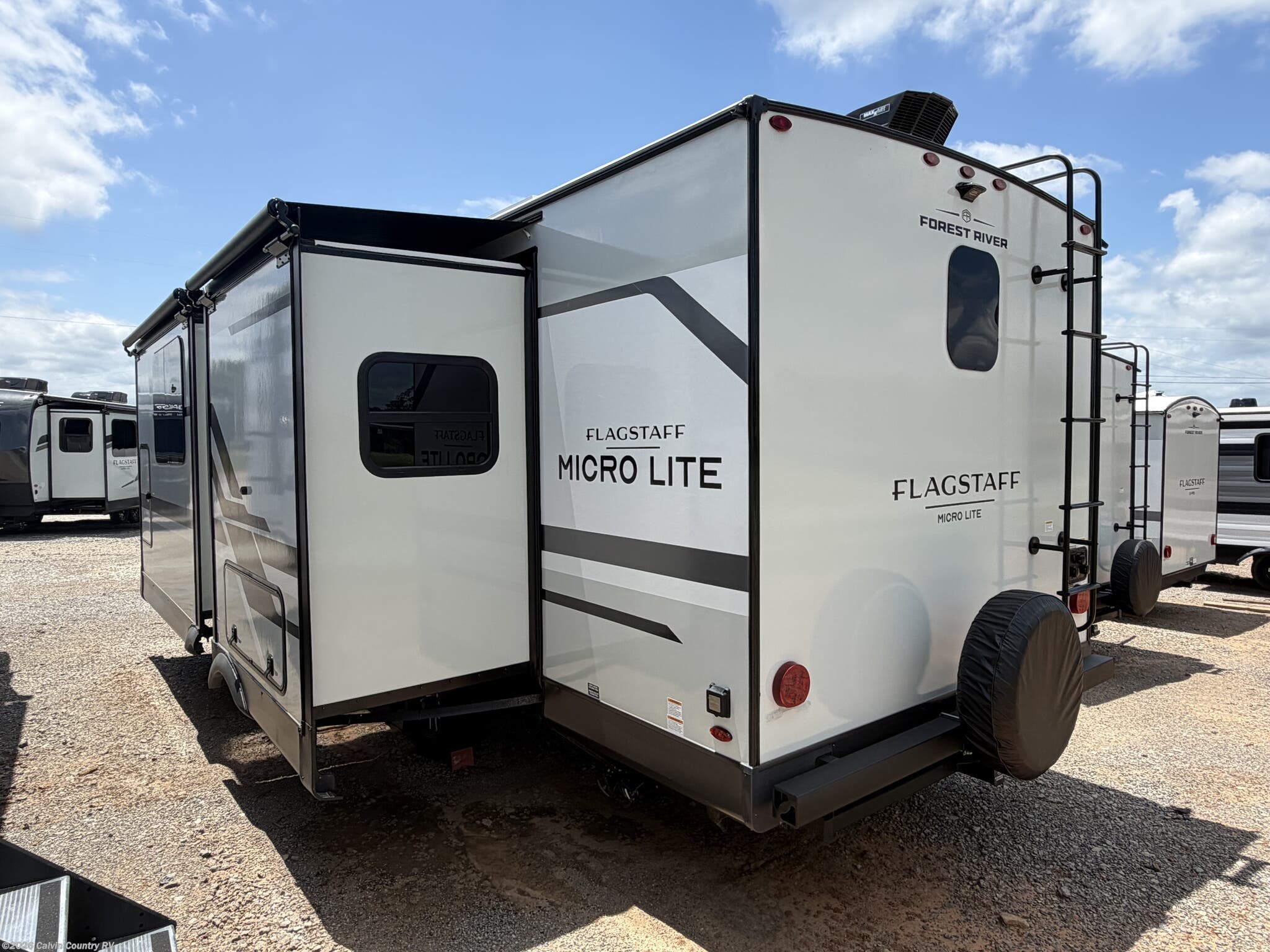 New 2026 Forest River Flagstaff Micro Lite 25MBR available in Depew, Oklahoma