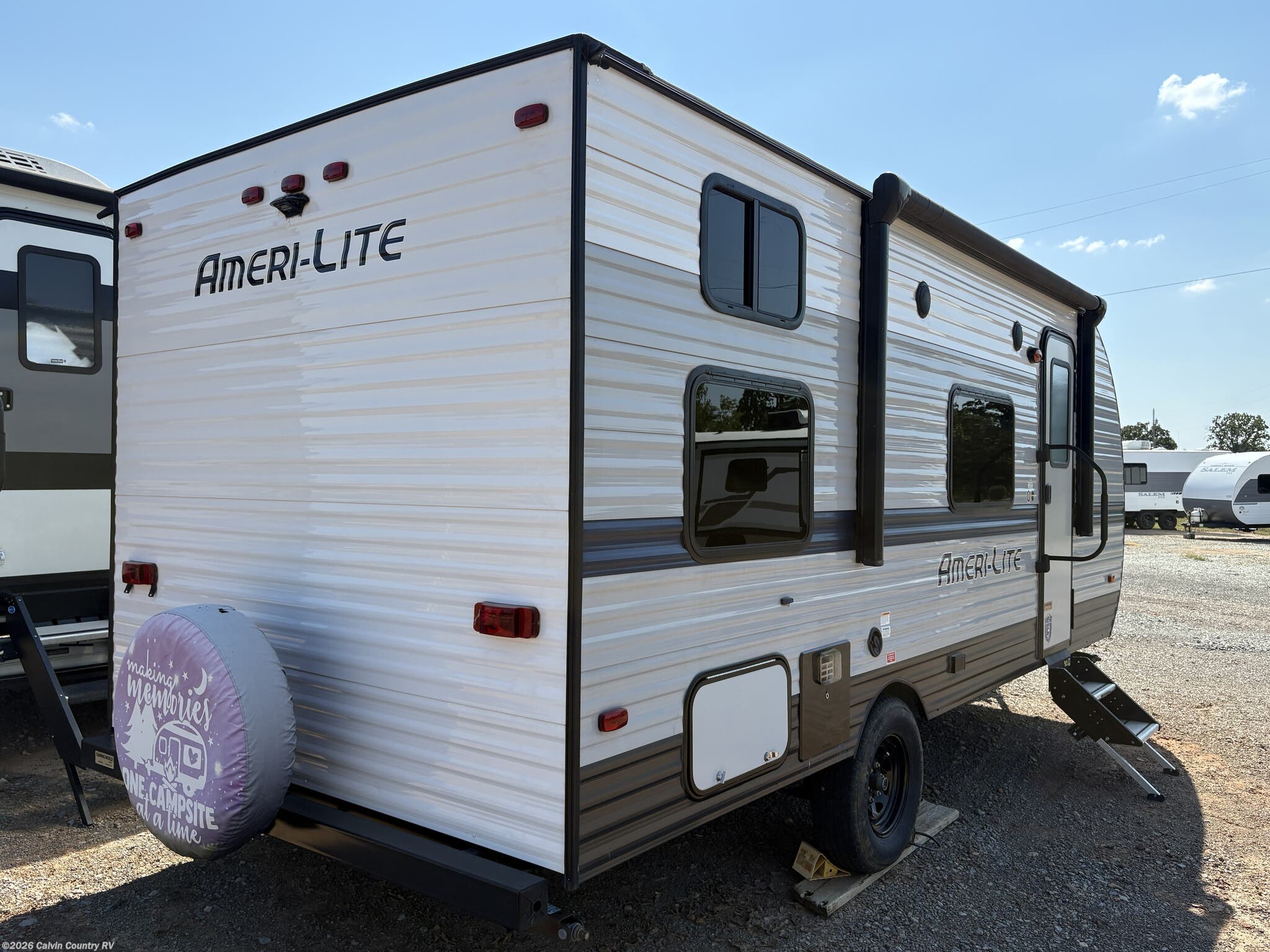 2021 Ameri-Lite 197BH by Gulf Stream from Calvin Country RV in Depew, Oklahoma