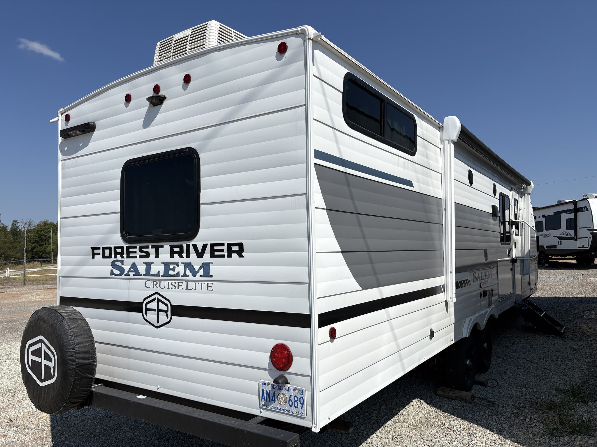 2025 Salem Cruise Lite 28VBXL by Forest River from Calvin Country RV in Depew, Oklahoma