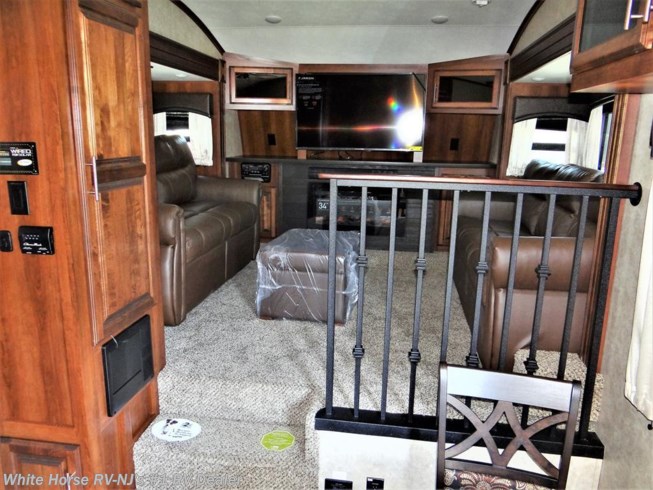 Jayco Fifth Wheel Front Living Room