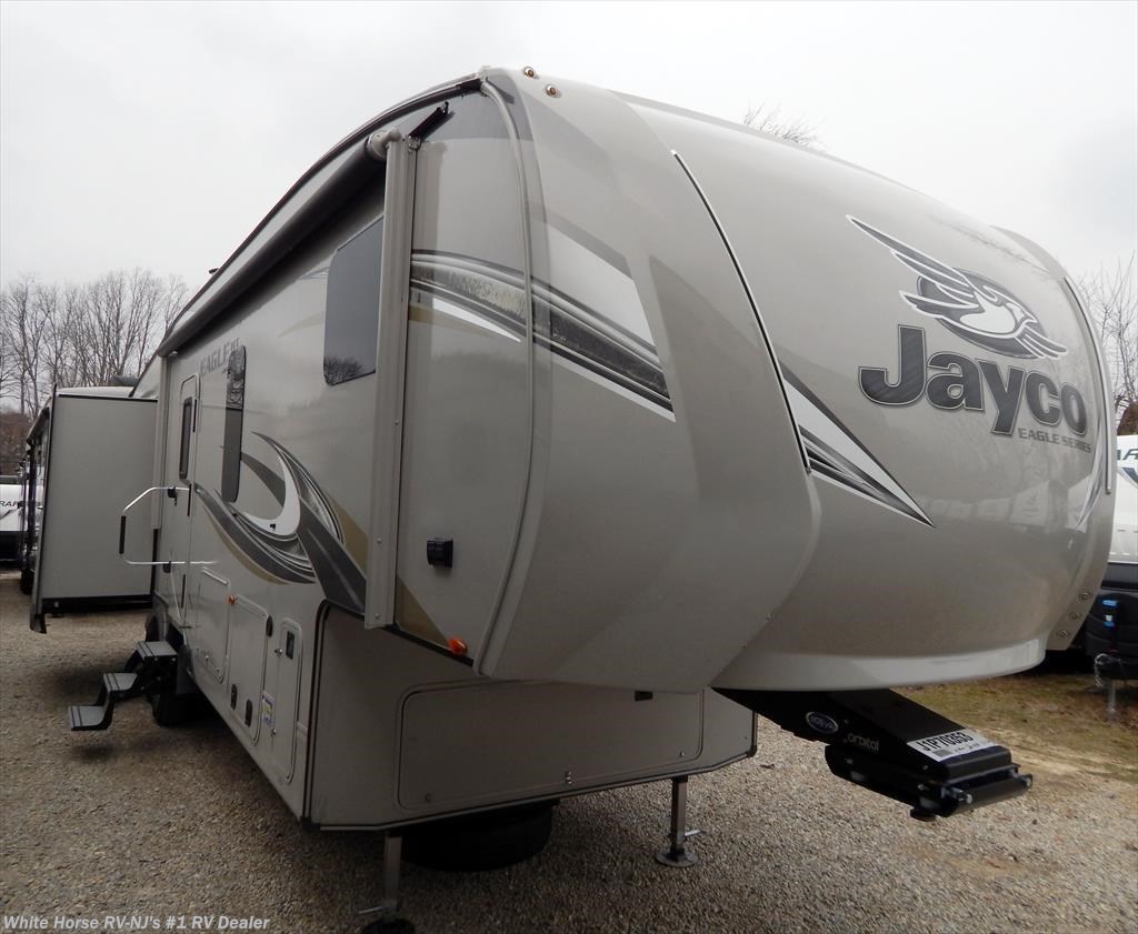 2018 Jayco RV Eagle HT 30.5MBOK Mid Bunk Rear Living Room Triple Slide for Sale in Williamstown 2018 Jayco Eagle Ht 30.5 Mbok For Sale