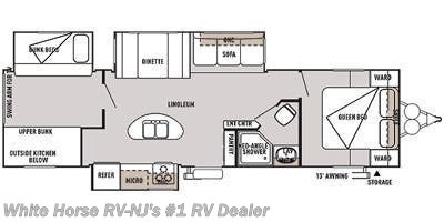 2014 Forest River Wildwood 31bkis 2 Bdrm Triple Slide With Outside Kitchen Rv For Sale In Williamstown Nj 08094 Tt12098 Rvusa Com Classifieds