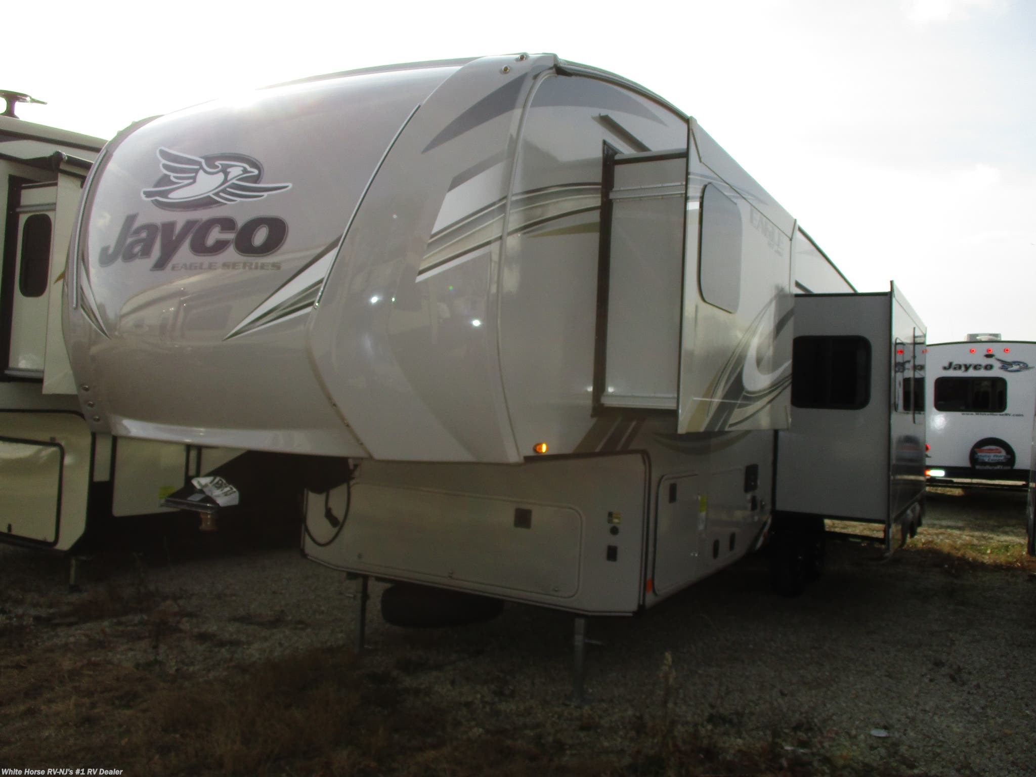 jayco eagle bunkhouse travel trailer