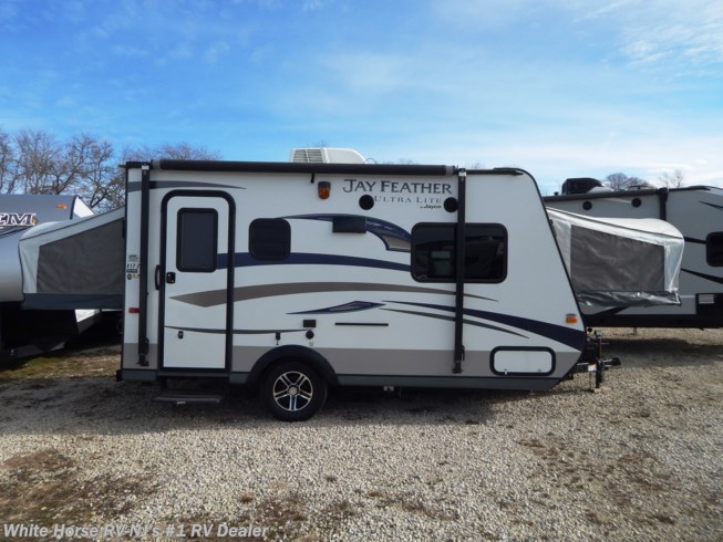 2015 Jayco Jay Feather Ultra Lite X17Z Front & Rear Bed Ends RV for ...