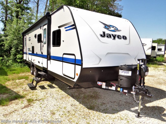 2020 Jayco Jay Feather 27BHB Two-Bedroom Sofa/Dinette ...