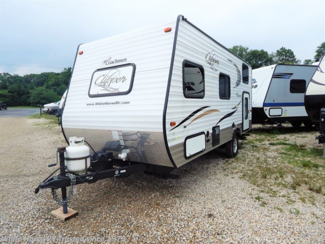2015 Coachmen Clipper 17bh 2 Bdrm Front Queen 2 Bunk Beds Rv For Sale In Williamstown Nj 08094 Tt12598 Rvusa Com Classifieds