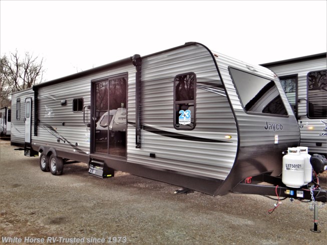 J12736 2020 Jayco Jay Flight 38fdds Front Den Double Slideout