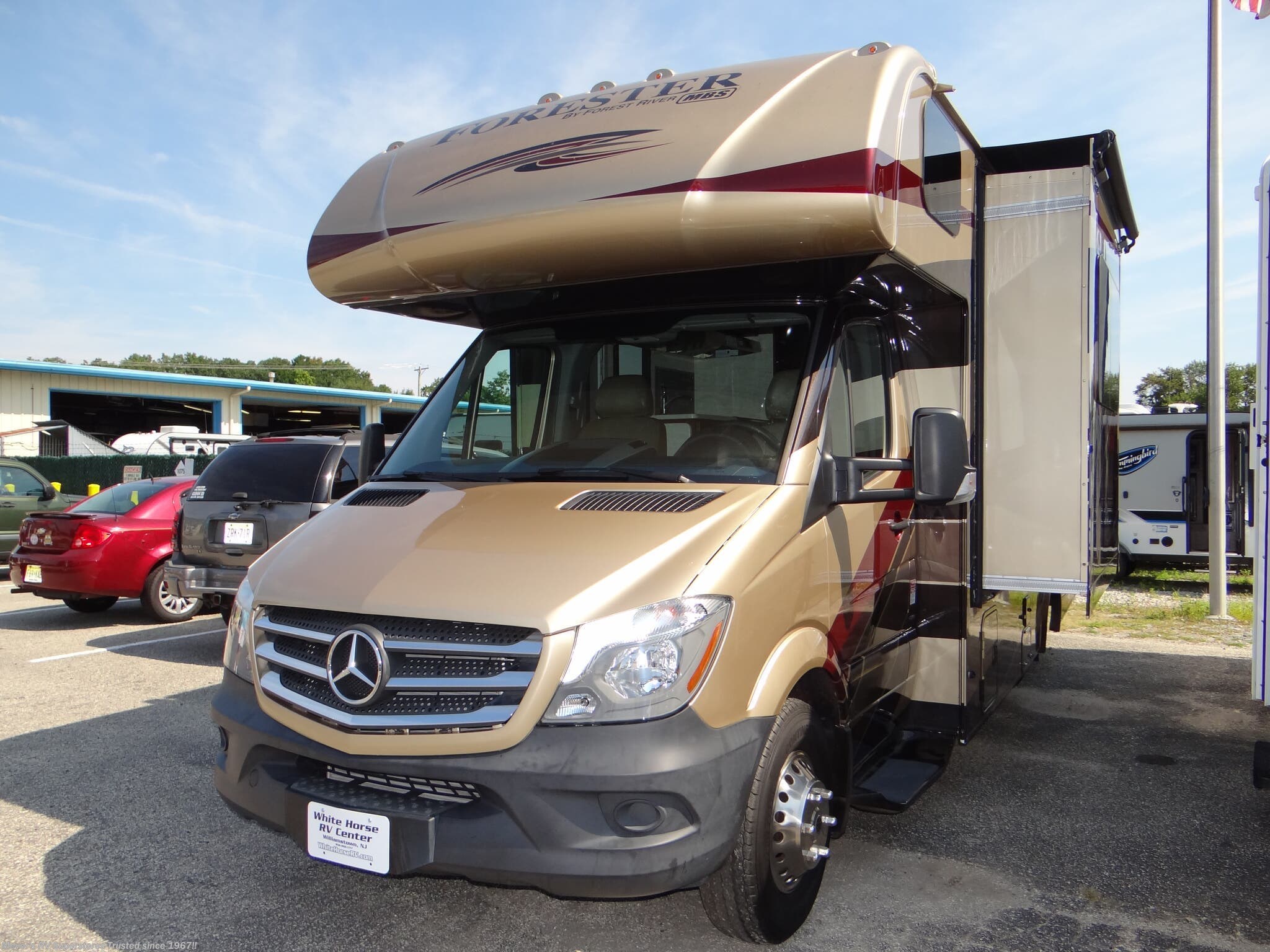 #MH12668-B - 2017 Forest River Forester 2401R MBS Double Slide ...