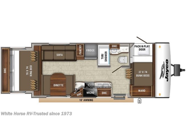 2020 Jayco Jay Feather X213 Front Bunks W Rear Slideout King Bed Rv For Sale In Williamstown Nj 08094 Jf12801 Rvusa Com Classifieds