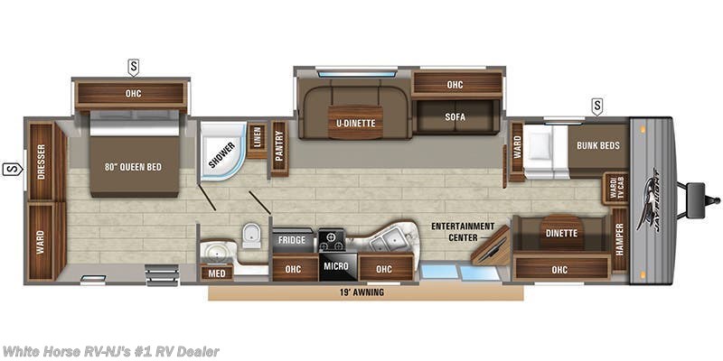 2020 Jayco Rv Jay Flight 38bhds Two Bedroom Double Slideout