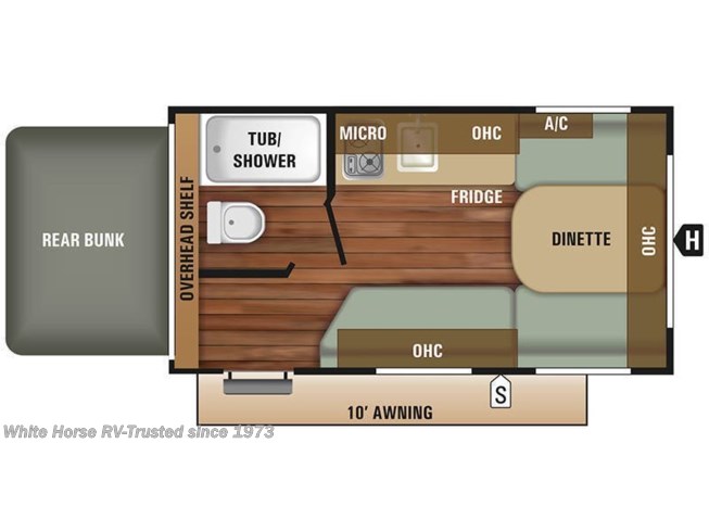 2018 Starcraft Autumn Ridge Outfitter 15rb Front Dinette Bed Rear Queen Bed End Rv For Sale In Williamstown Nj 08094 Tt12804 B Rvusa Com Classifieds 2022 Starcraft Autumn Ridge Outfitter 15rb Review