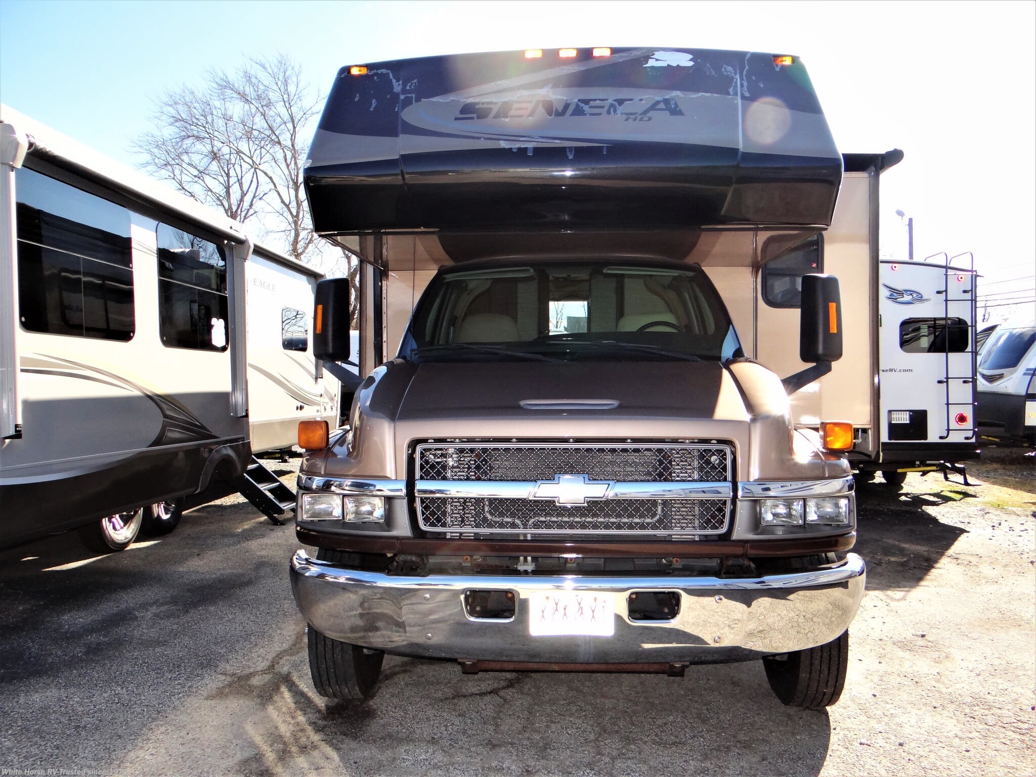 2007 Jayco Seneca HD 35GS Double Slide, Diesel Super C RV for Sale in