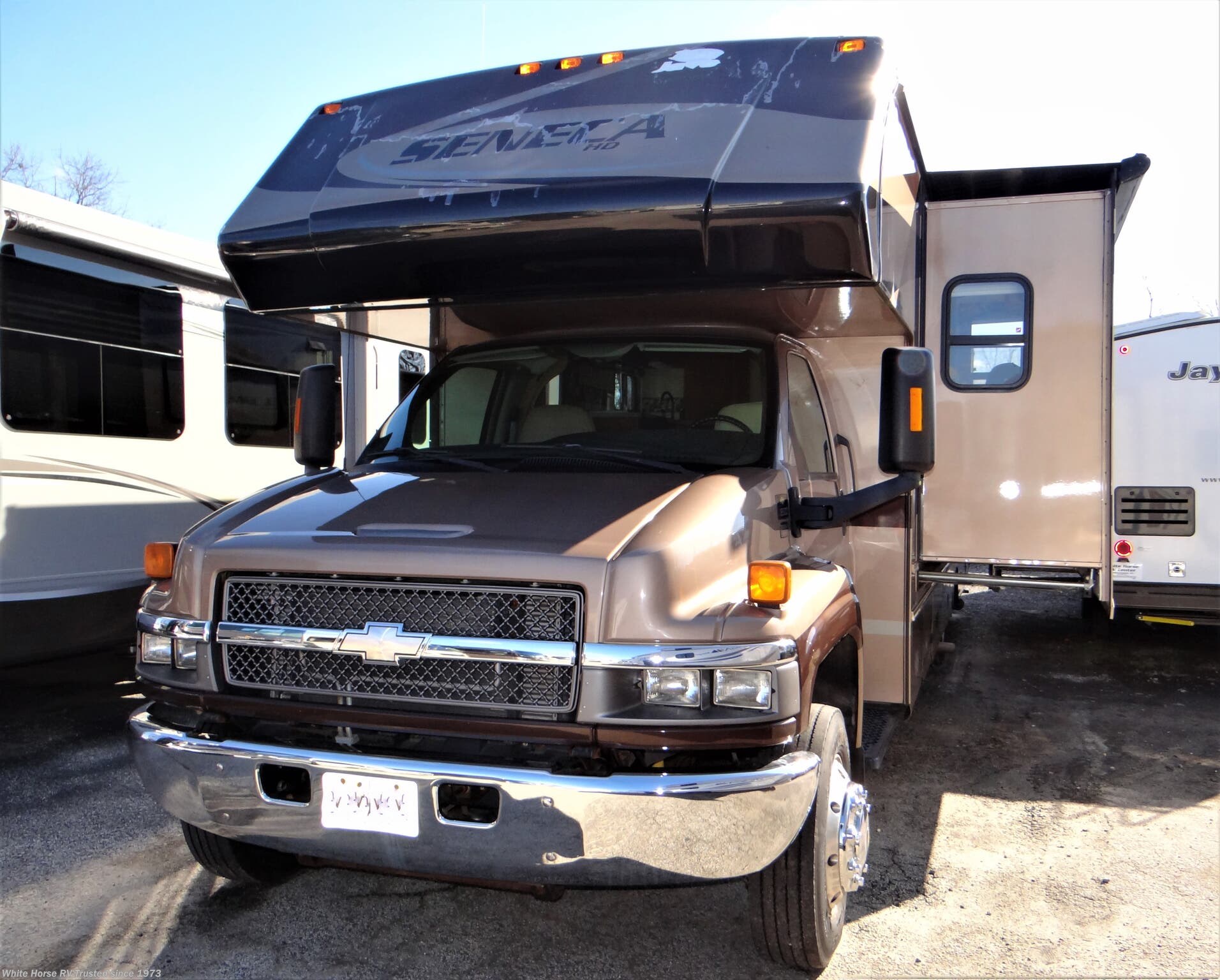 2007 Jayco Seneca HD 35GS Double Slide, Diesel Super C RV for Sale in