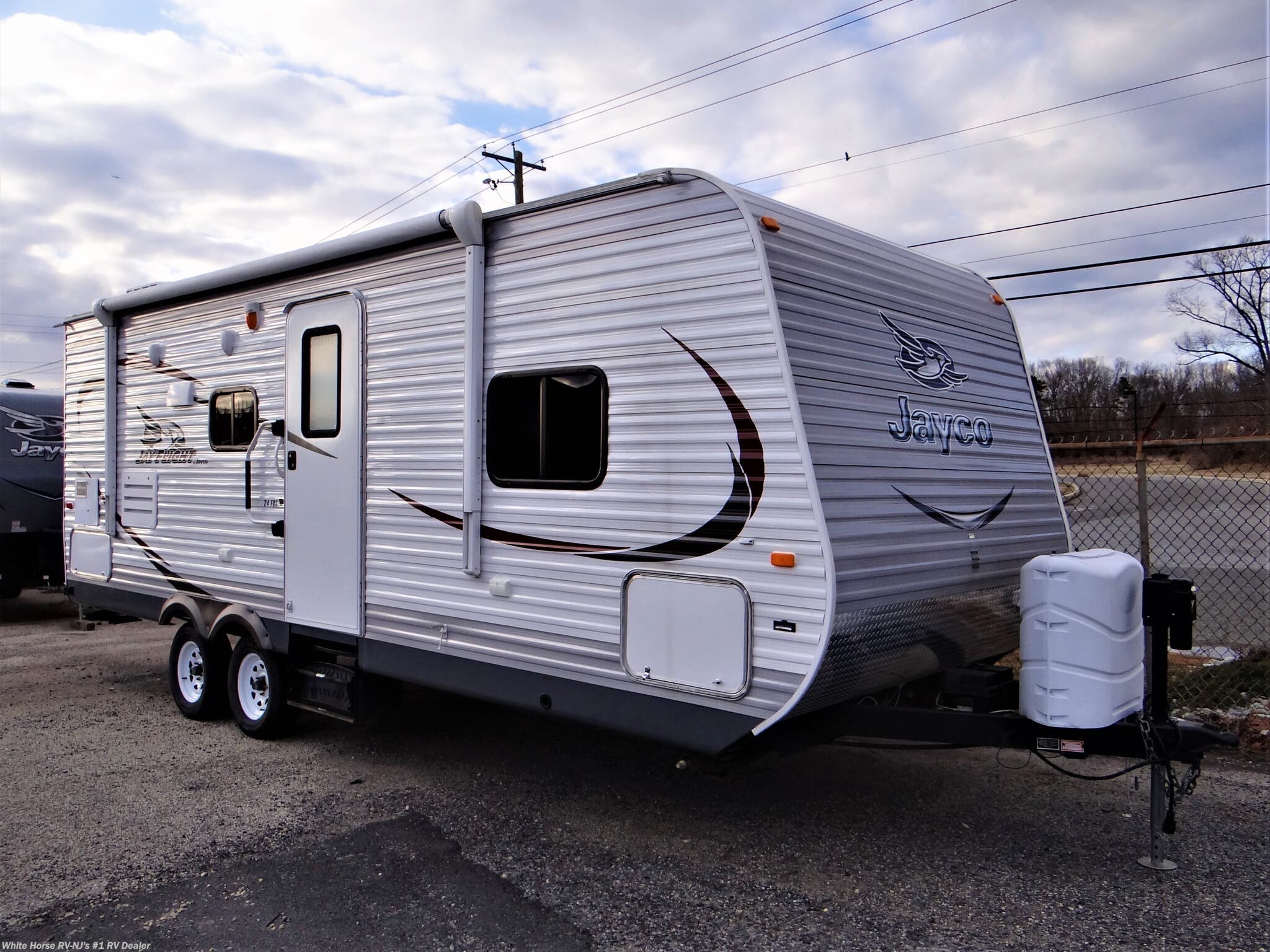 24 ft used travel trailer