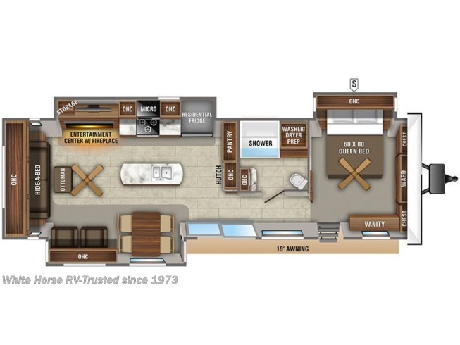 Bu12991 2021 Jayco Jay Flight Bungalow 40rlts Destination Trailer For Sale In Williamstown Nj