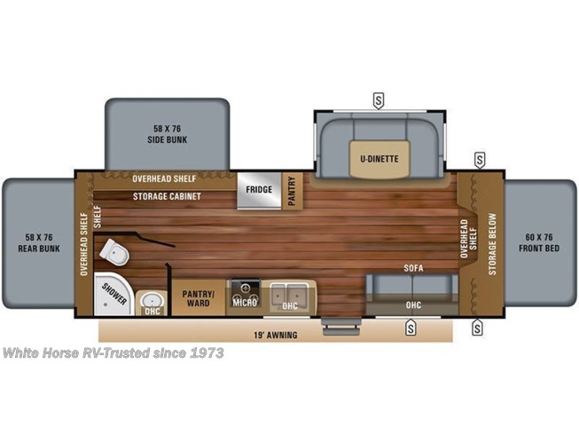 Jf13088 2021 Jayco Jay Feather X23e 3 Drop Down Beds W U Dinette Slideout Expandable Trailer For Sale In Williamstown Nj