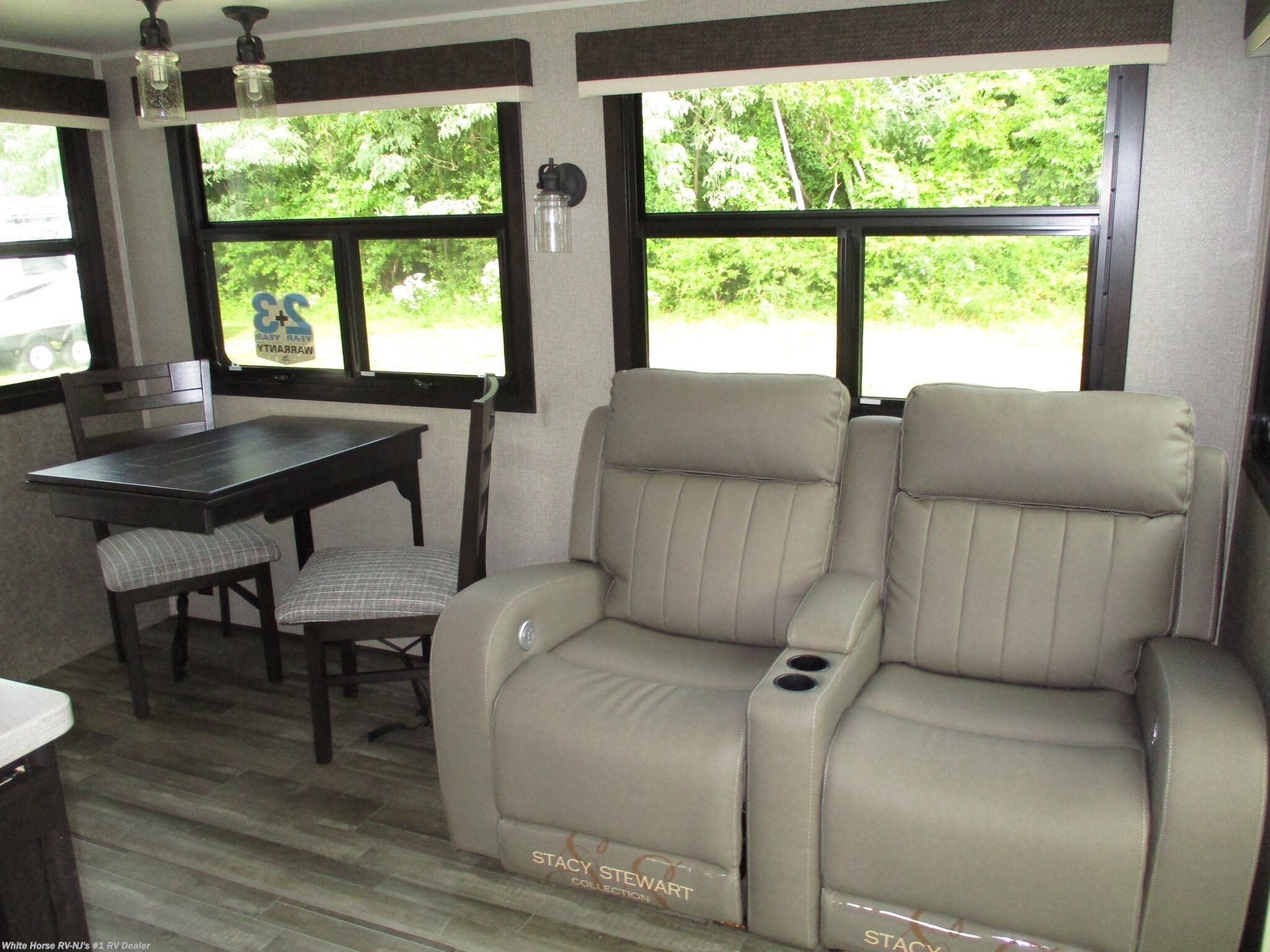 Jayco North Point Front Living Room