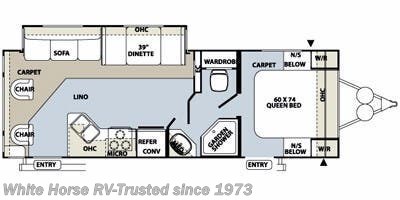 Tt13143 2010 Forest River Rockwood Ultra Lite 2604 Rear Living Room Slide Travel Trailer For Sale In Williamstown Nj