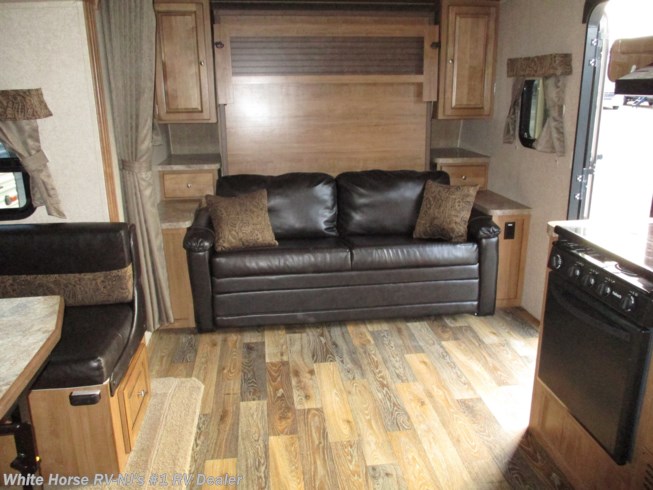 2016 Forest River Rockwood Mini Lite 2104S U-Dinette Slide, Front Sofa ...