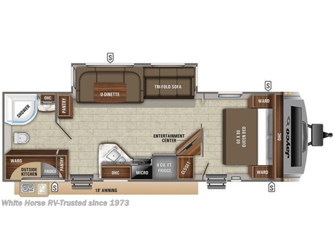 2021 Jayco White Hawk 27rb Rv For Sale In Williamstown Nj 08094 Wh13062 Rvusa Com Classifieds