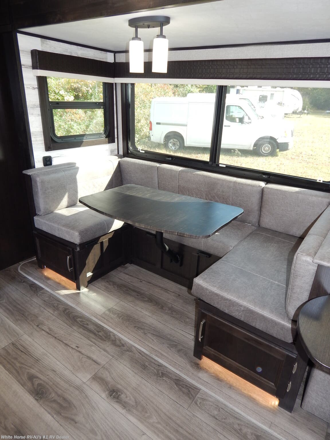 jayco travel trailer dinette table
