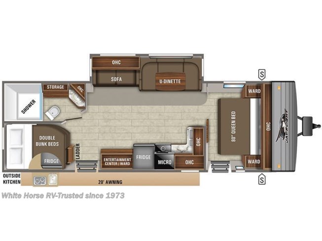 J13152 2021 Jayco Jay Flight 28bhs Travel Trailer For Sale In Williamstown Nj