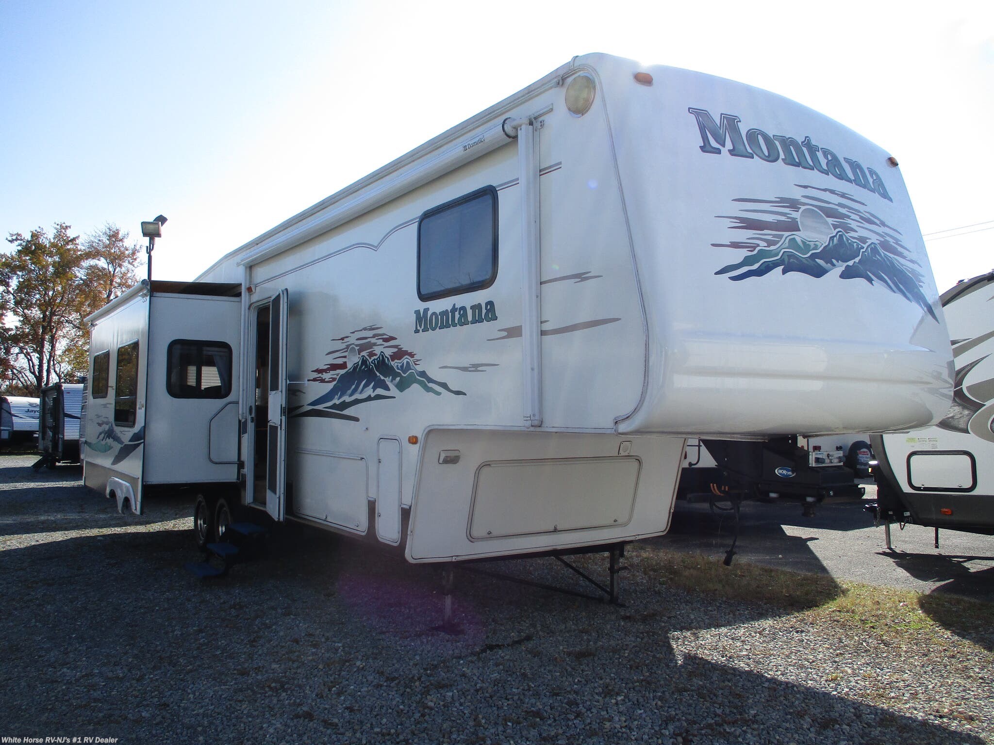 2003 montana travel trailer for sale
