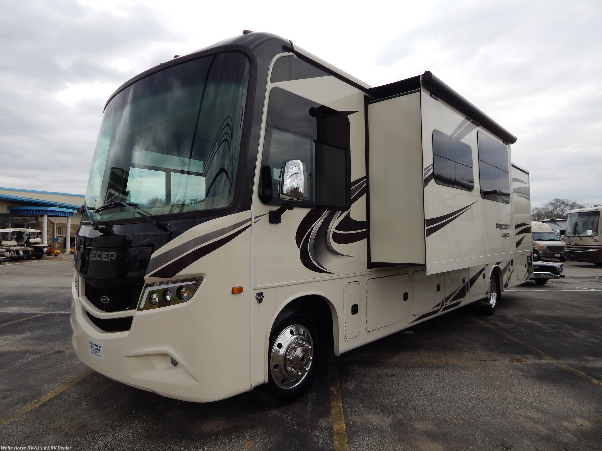 2020 Jayco Precept 34G Double Slide, King Bed, Theater Seats RV for ...