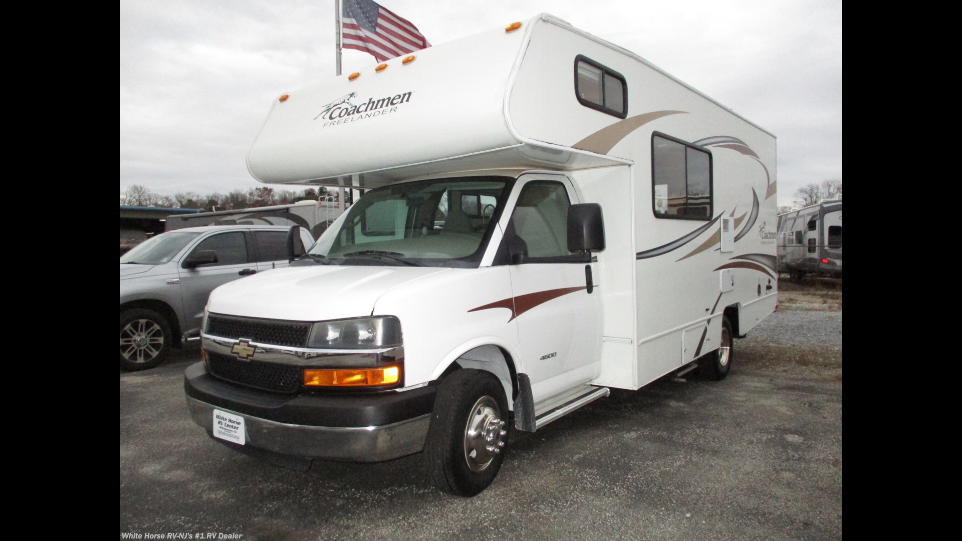 P 14 Coachmen Freelander 21qb U Dinette Queen Bed Class C For Sale In Williamstown Nj