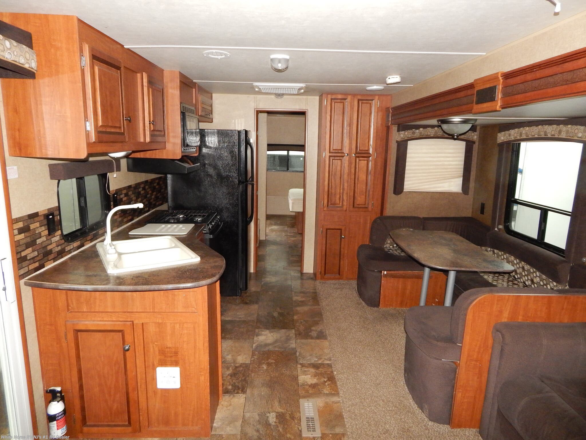 2014 Jayco Jay Flight 36 BHDS 2BdRM Double Slide, Bunkhouse RV for